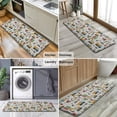 thumbnail image 6 of Cartoon Construction Vehicles Shovels Light Gray Pattern Kitchen Rug Mat,Kitchen Runner Rugs Non Skid Washable,Decorative Kitchen Floor Mats for Kitchen,Sink,Laundry,17"x47.2", 6 of 7