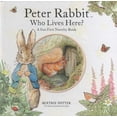 thumbnail image 1 of Pre-Owned Peter Rabbit Who Lives Here? (Board book) 072325995X 9780723259954, 1 of 1