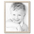 thumbnail image 2 of ArtToFrames 24" x 30" Cream Embossed Reverse Picture Frame, 24x30 inch Multi Wood Poster Frame (WOM-5088), 1 Pack, 2 of 7