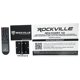 thumbnail image 3 of Rockville RPA70WBT V2 1000 W 2-Ch USB Bluetooth Karaoke Amplificador/Mezclador + (2) Micrófonos, 3 of 8
