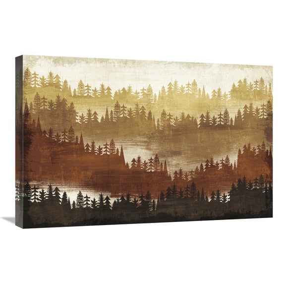 Global Gallery's 'Mountainscape Spice' By Michael Mullan Stretched Canvas Wall Art