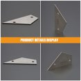 thumbnail image 3 of VERDANVERSE Fret Rocker Nivelador De Para Guitarra Acústica Eléctrica Y Bajo En Metal Plata, 3 of 8