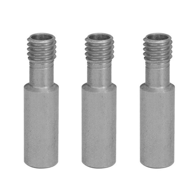 3D Printer Nozzle Throat Stainless Steel 3D Printer Extruder Ender Accessory, CR-10 S4/S5,Maoww