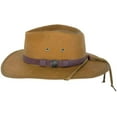 thumbnail image 2 of Outback Trading Hat Mens Tough Kodiak Oilskin Waterproof 1480, 2 of 4