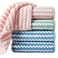 thumbnail image 2 of CY5O5ee Microfiber Cleaning Cloth, set of 15 Pack 9.8 inch Mixed Color Towels, Kitchen Dish Cloths, All-Purpose Soft fast Dry Reusable Washable Towels for Bathroom Car, random color, 2 of 9