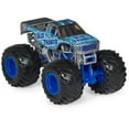 thumbnail image 2 of Monster Jam Blue Thunder - 1:64 Scale Monster Trucks, Girl and Boy Toys, 2 of 8