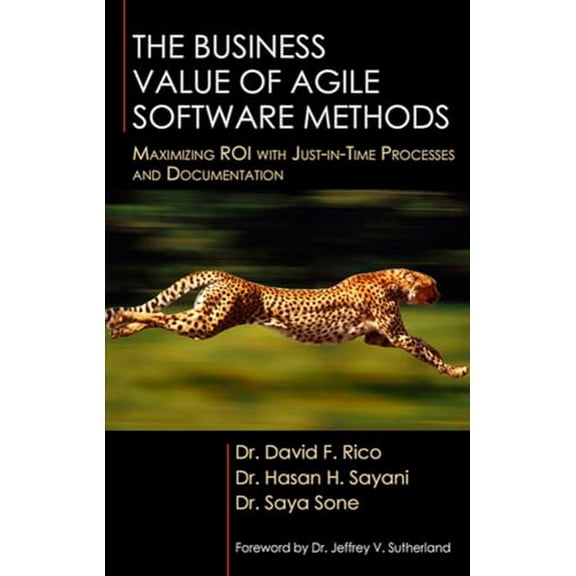 Pre-Owned The Business Value of Agile Software Methods: Maximizing ROI with Just-In-Time Processes and Documentation (Hardcover) 1604270314 9781604270310