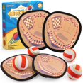thumbnail image 1 of Set Toss and Catch Ball Qrooper para niños con guante de béisbol, 1 of 9
