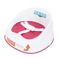 thumbnail image 2 of Prince Lionheart Booster SQUISH Booster Seat, Flashbulb Fuchsia, 2 of 3