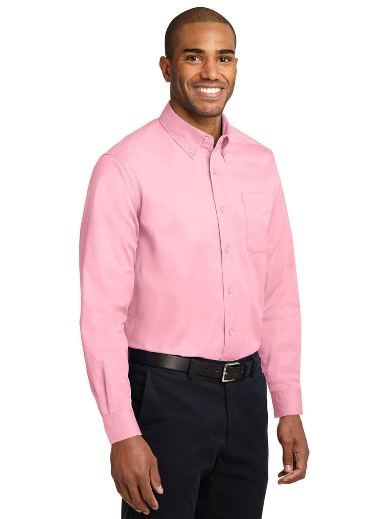 Port Authority Extended Size Long Sleeve Easy Care Shirt-10XL