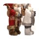 thumbnail image 4 of Muñeco de Papá Noel de pie 2025, regalo de Navidad para niños, decoraciones para árboles de Navidad, suministros para fiestas de bodas en el hogar, adornos de peluche, 4 of 5