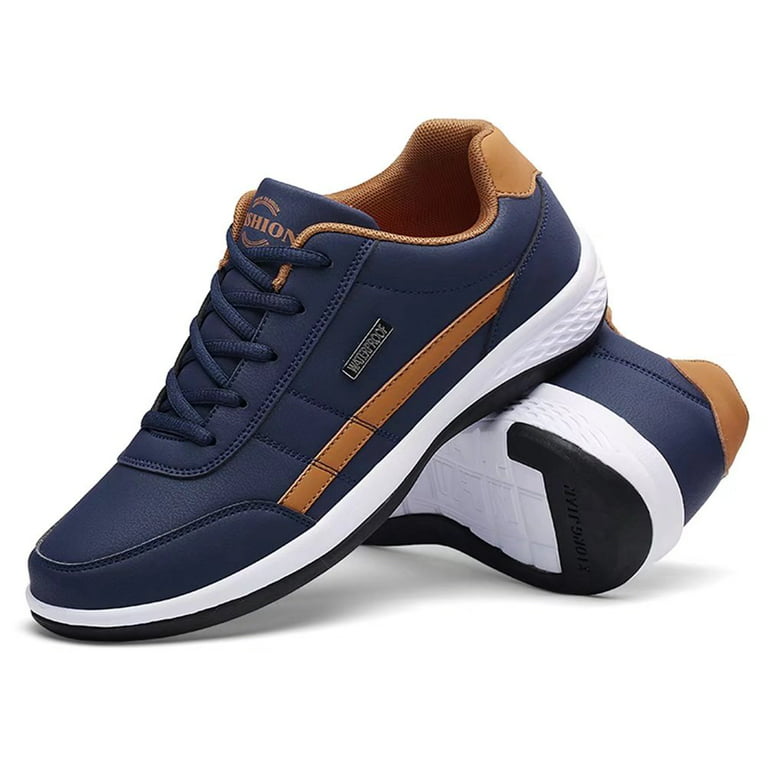 Fashion Running Sneaker for Men Shoes Casual Shoes Leather Sport