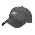 thumbnail image 3 of ZICANCN National Wind Abstraction Pattern Casquette de Baseball Réglable Femmes, Chapeaux pour Hommes Adulte Lavé Coton Denim Baseball Caps Mode Bruyère Profonde, 3 of 6