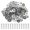 300 Pcs Washers&300 Pcs Screws, variant on 600 Pcs Foam Board Fasteners Washers for Foam Board Panels 1-1/8 Inch Metal Washer Galvanized Steel for Fixing Fastening Installation