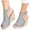 Grey, variant on Pisexur Women's Wedges Sandals, Fashion Fish Mouth Espadrilles Slingback Platform Sandals High Heel Ankle Strap Beach Shoes