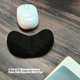 thumbnail image 4 of 2Pcs Comfort Memory Foams Wrist Pad Ensuring Soft Supports to Reduce Fatigue in Long Computer, 4 of 9