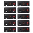 thumbnail image 3 of 10pcs Physics Screw Lamp Holder Plastic Lamp Base Electricity Teaching Aids, 3 of 9