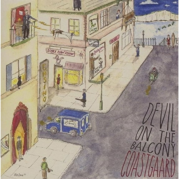 Coastgaard - Devil on the Balcony - Music & Performance - CD