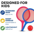 thumbnail image 3 of Juego de raquetas de bádminton Liberty Imports para niños de 16 pulgadas, paquete de 6, 3 of 7