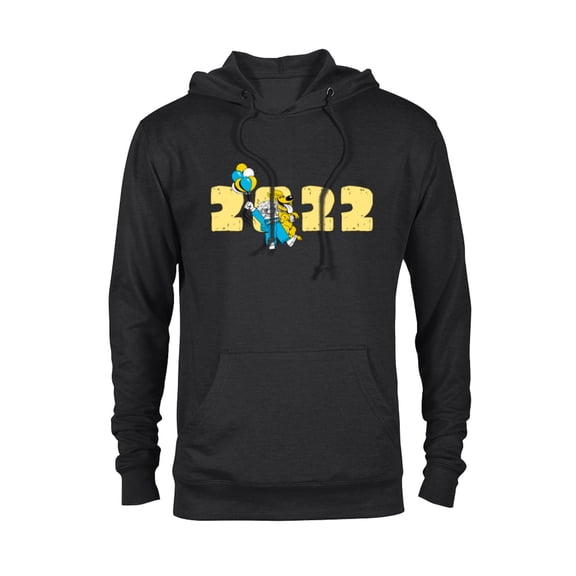 Disney and Pixar’s Up Carl and Dug 2022 - Pullover Hoodie for Adults – Customized-Black