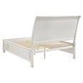 thumbnail image 4 of Sandy Beach 5-piece Queen Bedroom Set Cream White, 4 of 18