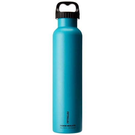 40 oz Sport Double Wall Vacuum Insulated Water Bottle, Aqua
