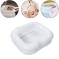 thumbnail image 1 of Portable Shampoo Bowl, Inflatable Shampoo Bowl And Wash Basin For Bedside And In Bed Hair Washing, Hair Cuts And Hair Coloring For The Elderly, Disabled,, 1 of 1