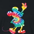 thumbnail image 3 of Mickey & Friends - Tie Dye Mickey - Juniors Cropped Cotton Blend T-Shirt, 3 of 5