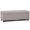 Cloud Gray, variant on Pemberly Row Wood Storage Bench in Slate Gray