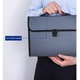 thumbnail image 3 of A4 Expanding File Folder -Business Office Organiser Bag Portable Briefcase Handcarry Case Organ Bag Paperwork Classification 13 Pockets, 3 of 9