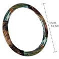 thumbnail image 4 of Yak 14.5 Inch Printing PVC Leather Steering Wheel Cover Car Wheel Covers Auto Accessories, 4 of 6