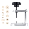 thumbnail image 1 of 13-Piece Watch Case Dies Watch Crystal Front Back Case Cover Screw Presser Close Watchmakers Repair Kit, 1 of 10