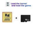 thumbnail image 2 of For R4 Game Card Game Card R4i Gold Burning Card Revoloution+16G Memory Card for NDSiXL/LL NDSi NDSL, 2 of 5