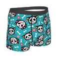 thumbnail image 2 of KLL Skull Cat Men's Cotton Boxer Briefs Underwear-X-Large, 2 of 8