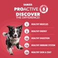 thumbnail image 4 of IAMS Proactive Health Minichunks Adult Dry Dog Food with Lamb & Rice, 30 lb. Bag, 4 of 11