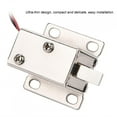 thumbnail image 3 of Magnetic Lock, Electromagnetic Solenoid Lock Assembly Magnetic Cabinet Locks Magnetic Locks Electric Lock Access Control for Cabinet Door Drawer Safety Lock, 3 of 7
