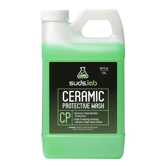Suds Lab Ceramic Protective Vehicle Wash - 64 oz bottle