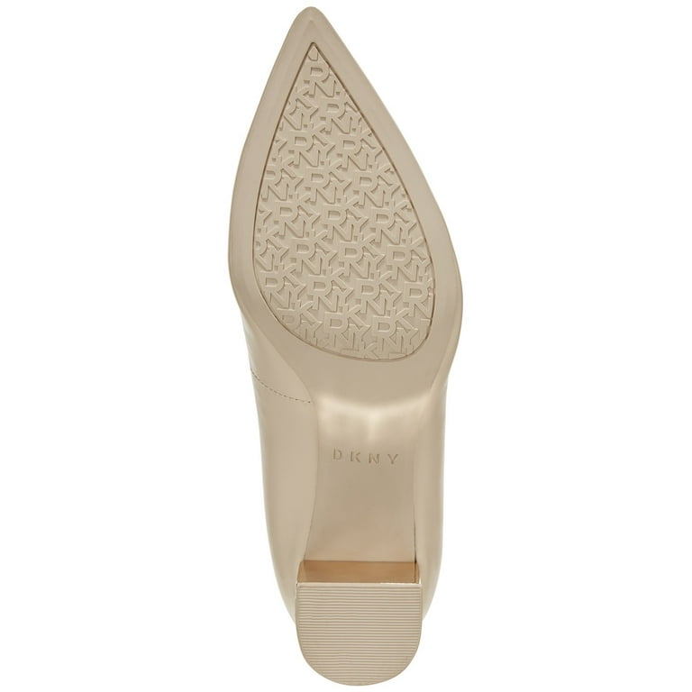 Dkny elie discount pump nude