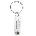 thumbnail image 1 of CEHVOM Keychain Accessories,Stainless Steel Keychain Rings,Keychain Pendant for Home Commemorative Keychain Pendant, 1 of 7