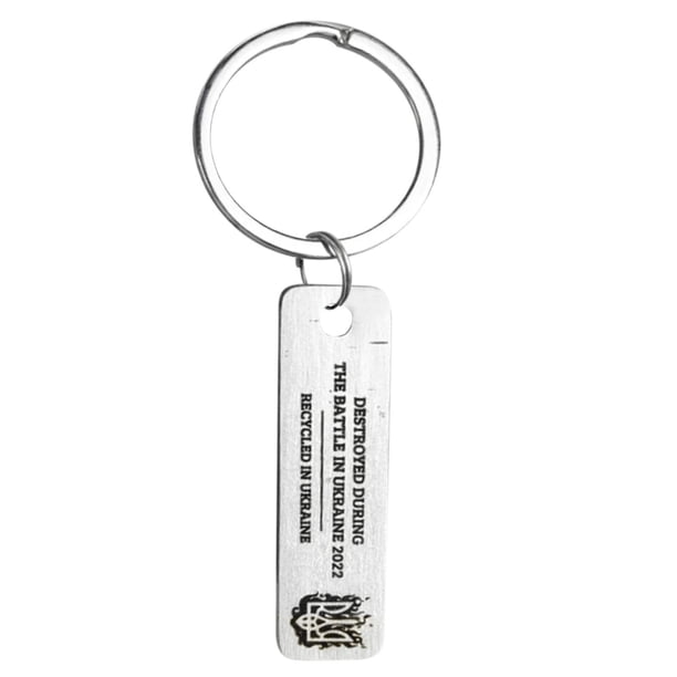 RKSTN Key Chain New Keychain Pendant For Home Collection Commemorative Keychain Pendant