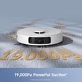 thumbnail image 3 of MOVA E40 Ultra Robot Vacuum and Mop,19,000Pa Suction,Anti-Tangle Side Brush,All-in-One Station,Hot Air Drying, 3 of 10
