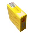thumbnail image 1 of Listan Labels - Etiqueta Autoadhesiva Diseño Númerico - Pack de 50 (Plata), 1 of 2