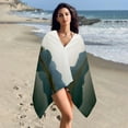 thumbnail image 4 of Fwttom Microfiber Beach Towel, Colorful Fast Drying Sand Free Beach Towels Oversized, Super Lightweight Bath Towels for Swimming Pool, Camping Essentials and Beach Essentials, 4 of 6