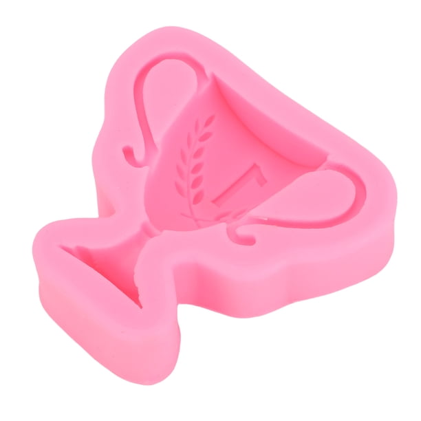 Molde De Silicona Para Fondant, Molde De Chocolate Con Forma De Trofeo Para Decoración De Pasteles, Decoración De Magdalenas, Horneado En Casa