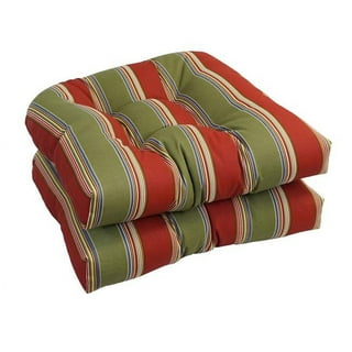 Hampton Bay CushionGuard Oatmeal Deep Seating Outdoor Lounge Chair Cushion