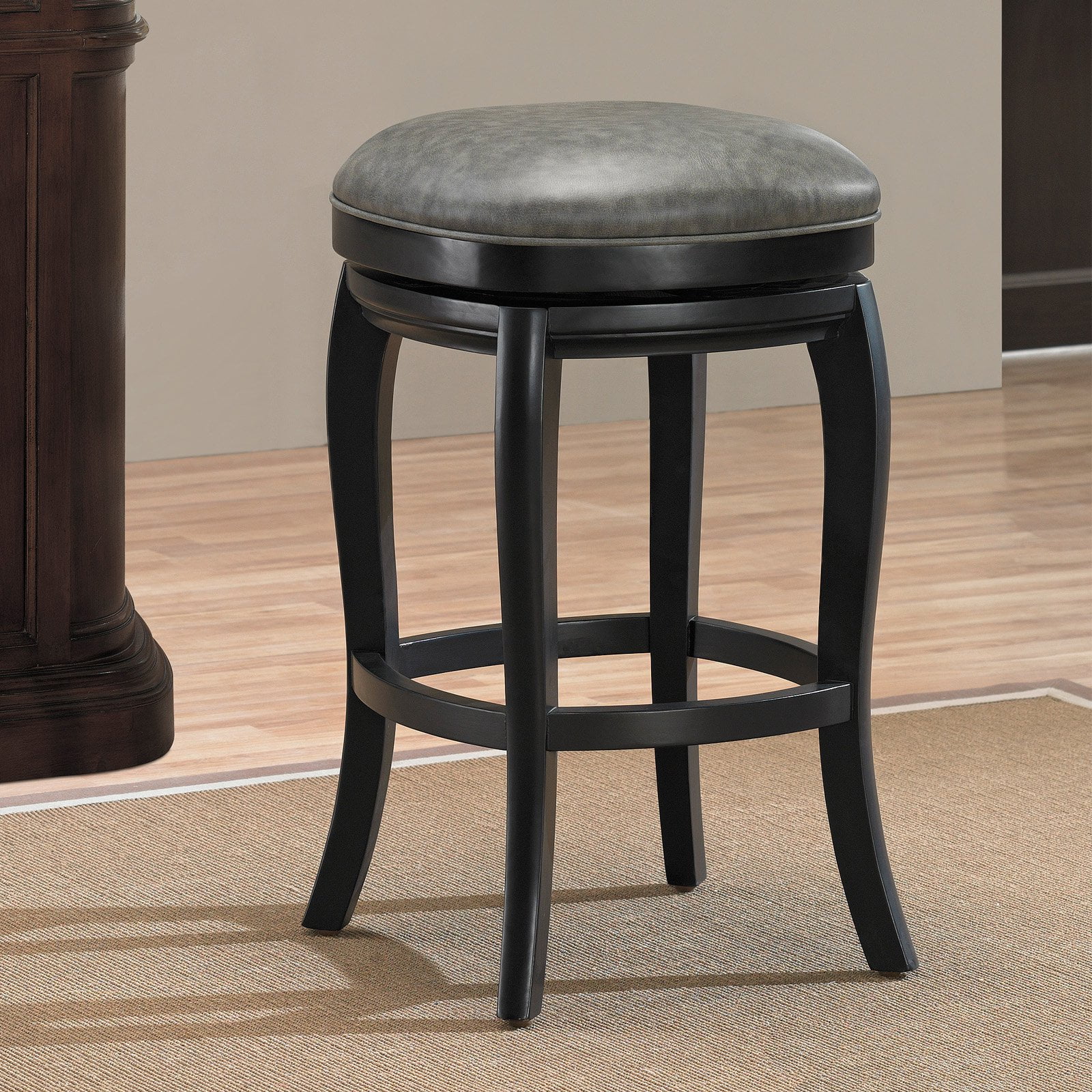 Ahb madrid backless counter height stool walmart com