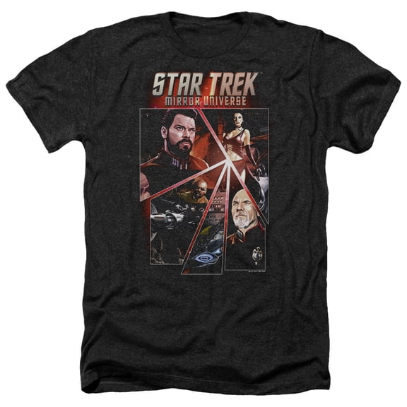Star Trek - Panels - Heather Short Sleeve Shirt - XX-Large