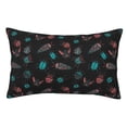 thumbnail image 1 of Balery Colorful Insect Funda de Cojín Estampada, Regalos para Mujeres, Regalos de Amor para Ella, Regalos para Novia o Esposa, Funda de Almohada-16"x24", 1 of 6