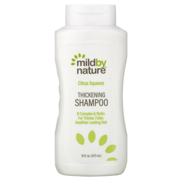 Mild By Nature Thickening + Biotin Shampoo by Madre Labs, No
