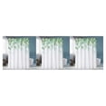 thumbnail image 2 of Inteprter Cómoda cortina de bañera Impermeable y que ahorra espacio Fácil de instalar Cortina de ducha para baño Lujoso Asequible YL347-3 Type1 NO1, 2 of 5